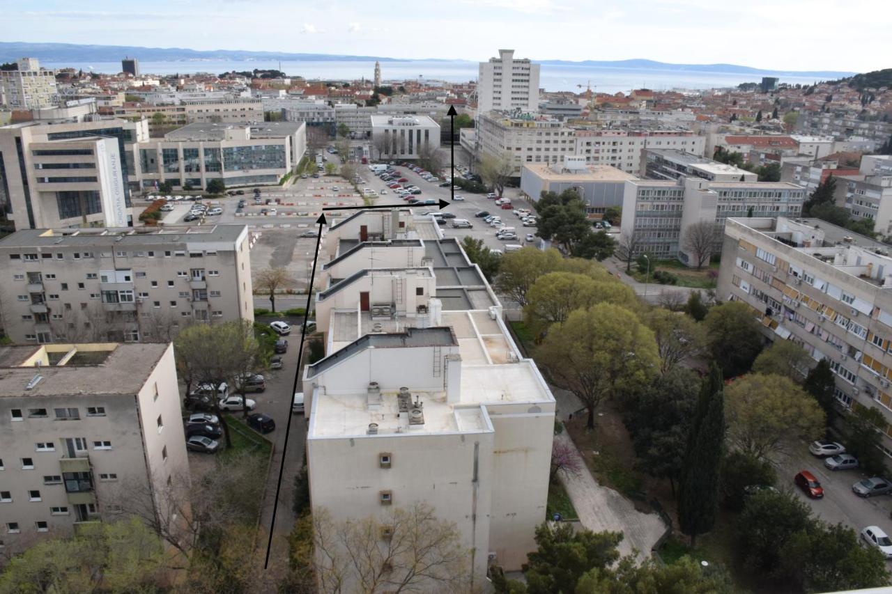 Diocles Place Split Buitenkant foto